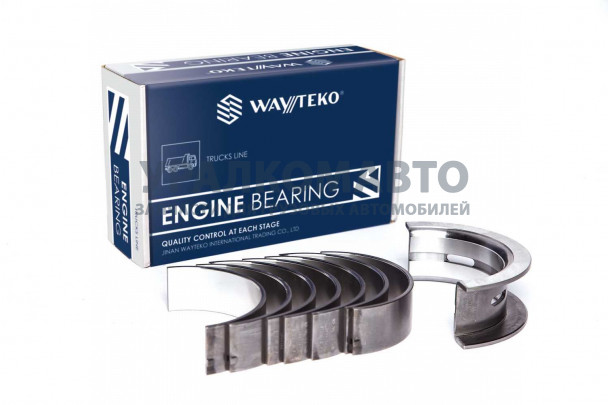 вкладыши 340/375 л.с. коренные STD (комплект 14 шт.) Wayteko DONG FENG 3944153/158/163