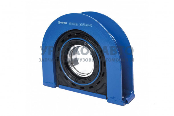 подшипник подвесной в сборе (D=70 мм по центрам 200 обойма 35) Wayteko HOWO 26013314030-70