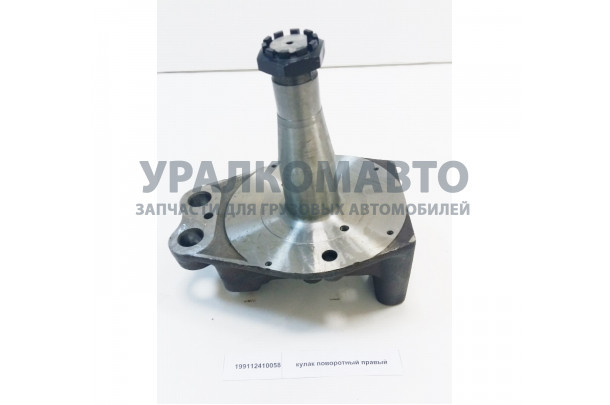 кулак поворотный правый HOWO 199112410058