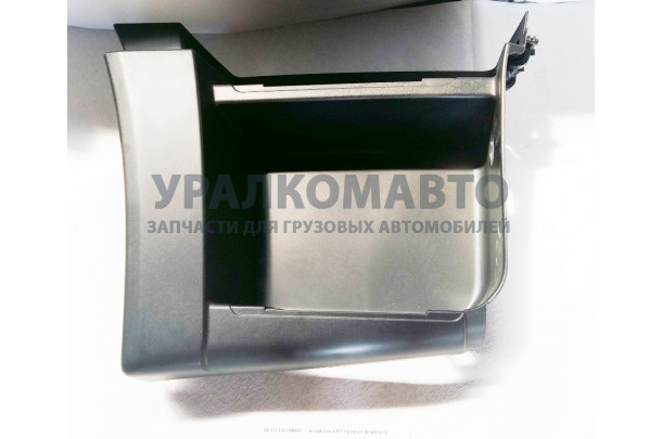 Корпус подножки правый A7 HOWO A7 WG1664230044