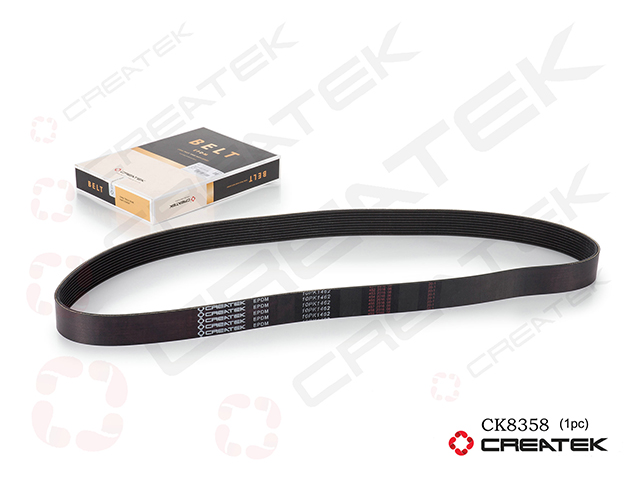 Ремень вентилятора 10PK1462 T5G CREATEK