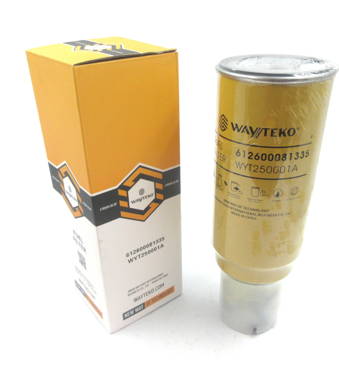 Фильтр топливный Евро3 PL420 грубой очистки (с подогревом) WAYTEKO PREMIUM