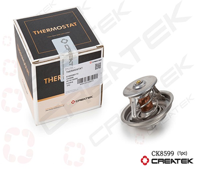 Термостат 79&deg;С WD618, WD12, WP12, двухклапан качество Createk